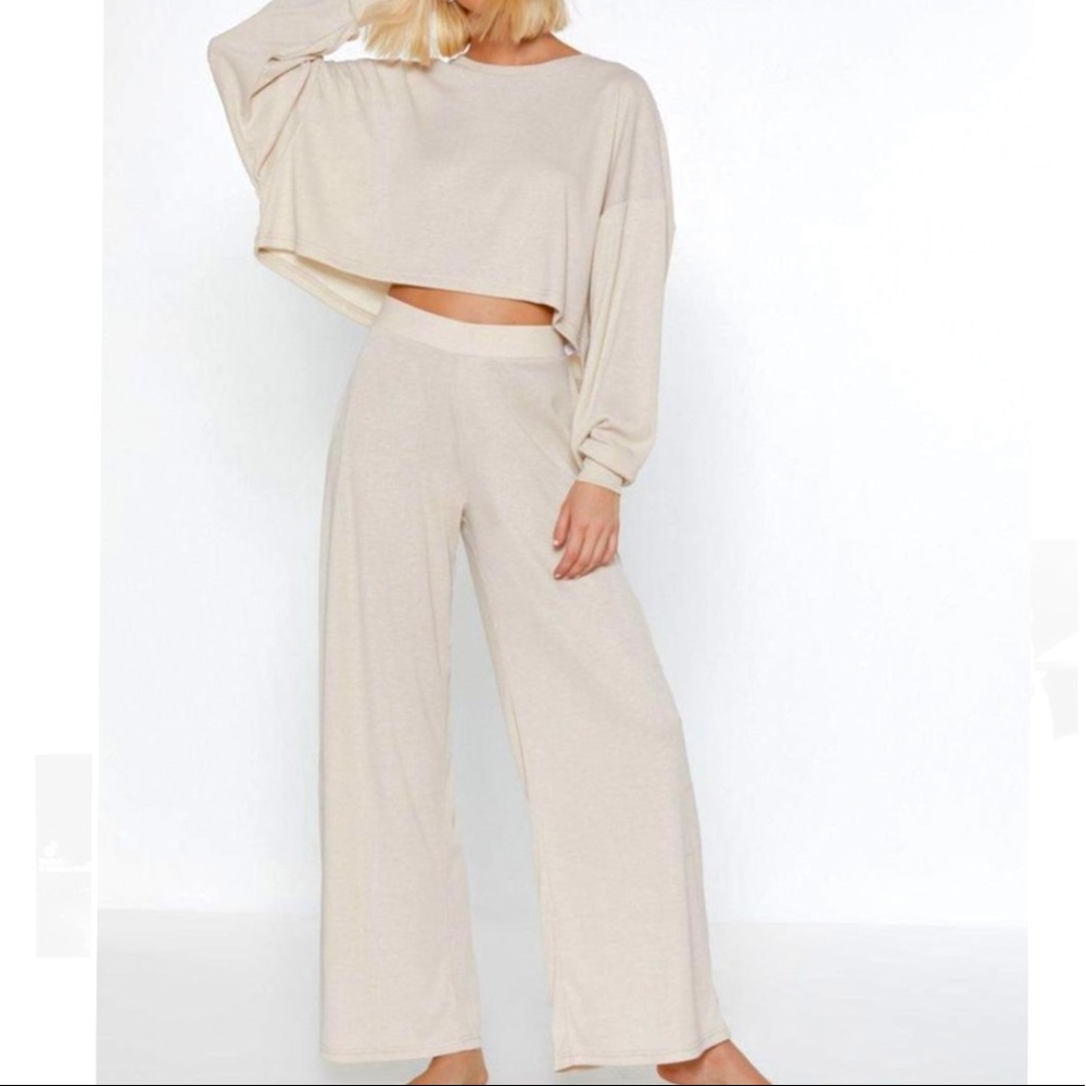 Nasty gal knit set